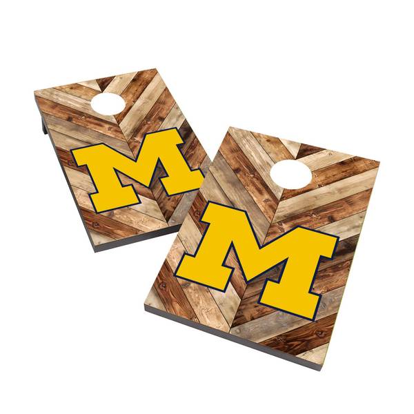 Michigan Wolverines Cornhole Bag Toss