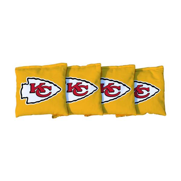 Kansas City Chiefs Plastic Tailgate Cups - Set of 4