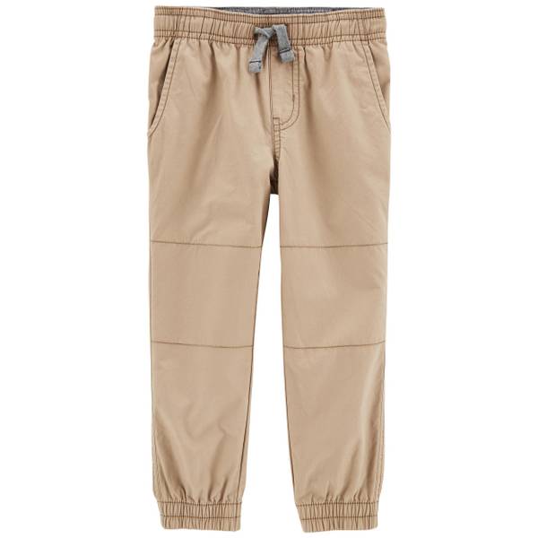 boys pull on khaki pants