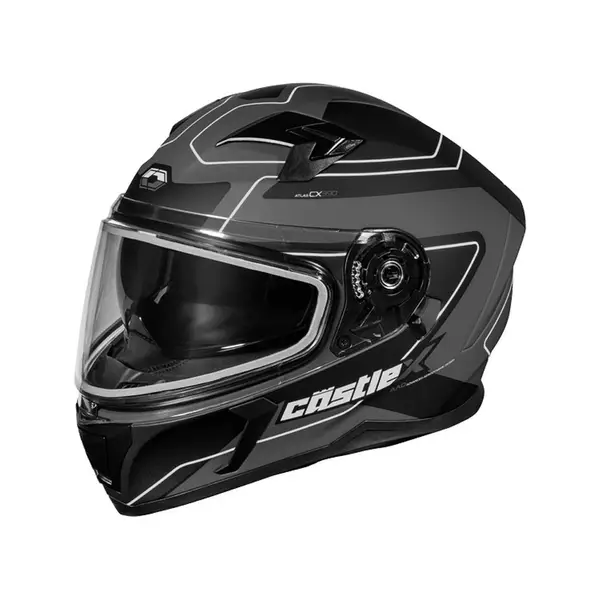 Snowmobile and Motorcycle Helmets