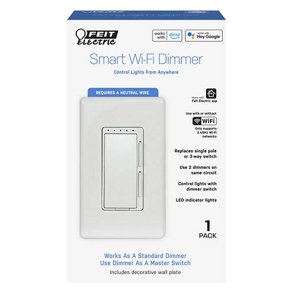Smart Wi-Fi Dimmer