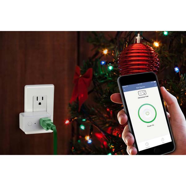 Best Buy: FEIT ELECTRIC Indoor Smart Wi-Fi Single Outlet Wall Plug White  PLUG/WIFI