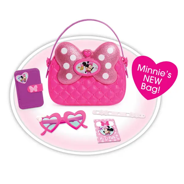 Folat - Minnie Mouse Happy Handout Bags - 6 pcs