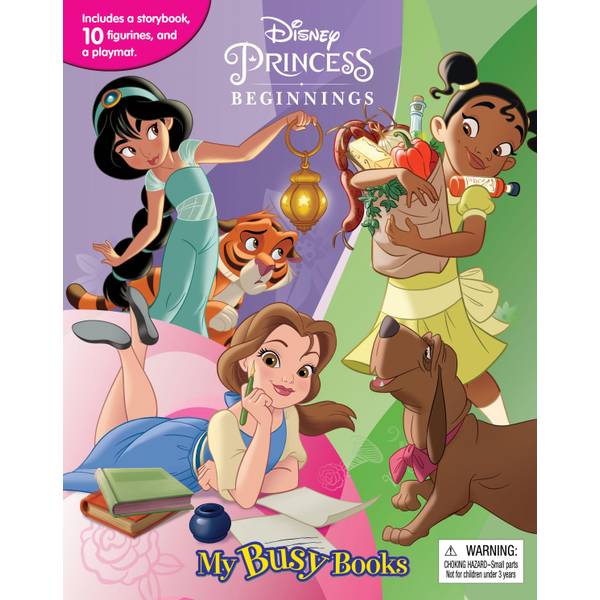 disney princess beginnings my busy book