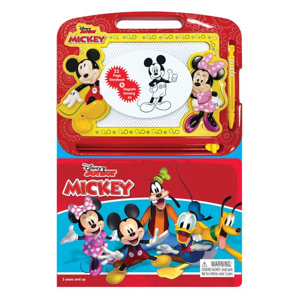 Disney Junior Mickey Mouse Clubhouse: 12 Board Books (Boxed Set)