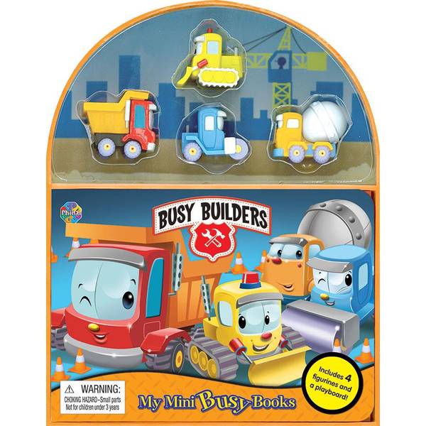 ISBN 9782764336861 product image for Phidal Publishing Inc My Mini Busy Book - Busy Builders | upcitemdb.com