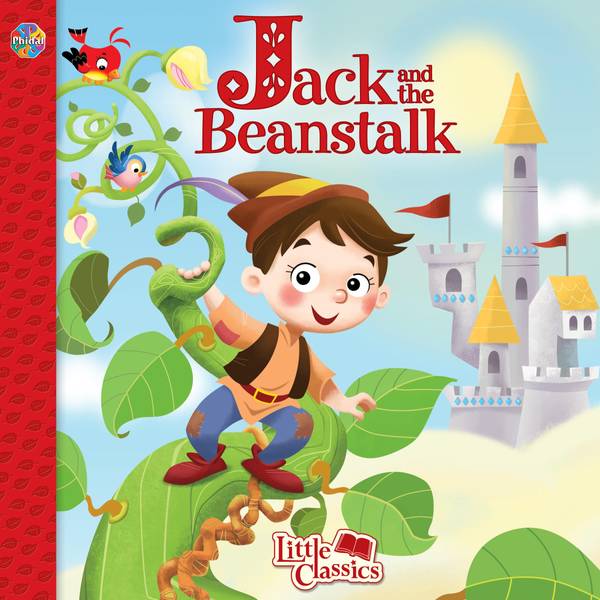 Phidal Publishing Inc Little Classics Jack And The Beanstalk 9782764321904 Blain S Farm