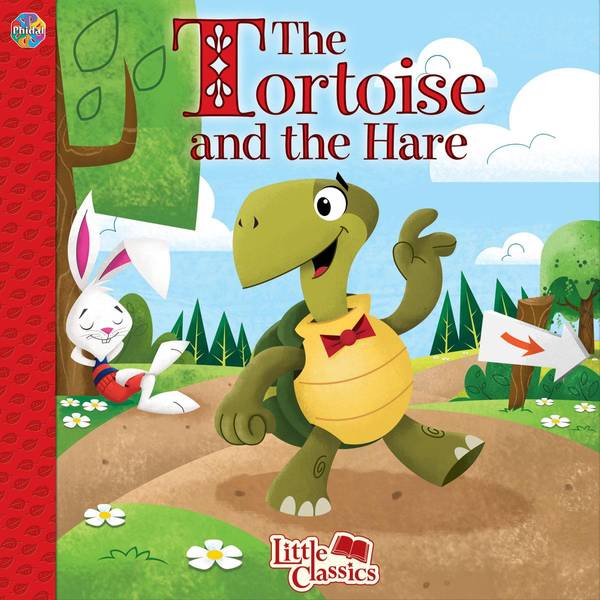 Phidal Publishing Inc Little Classics - The Tortoise and the Hare ...