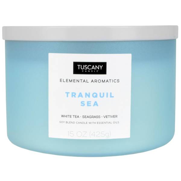 Photo of 15oz Tranquil Sea Candle