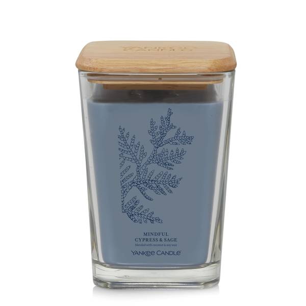 Tuscany Serene Clean Collection Scented Jar Candle - Beach Rose - 12 oz