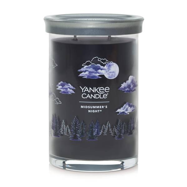 20 oz. Candle-Lite Blueberry Candle with Blueberry Topper Lid Made in USA -  New
