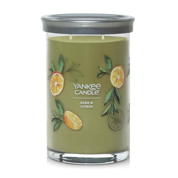 Yankee Candle 20 oz Sage and Citrus Candle - 1630029 | Blain's Farm & Fleet