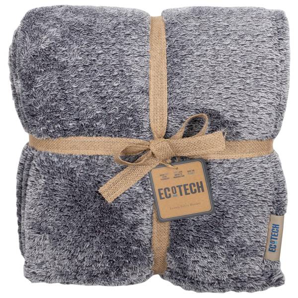 Northpoint Trading Midnight EcoTech King Heather Jacquard Blanket 309