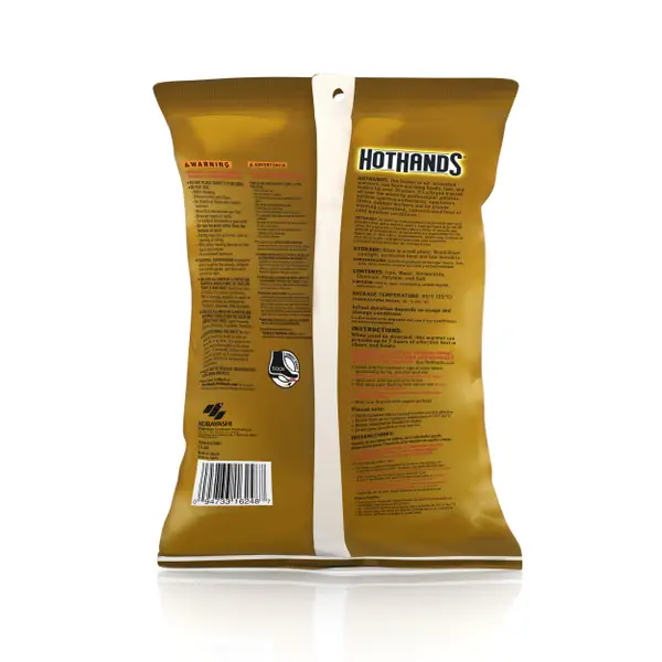 Zelfklevende Voetwarmers - 8 Uur Warmte - Natuurlijke Ingrediënten - Ultra Dun - Voor