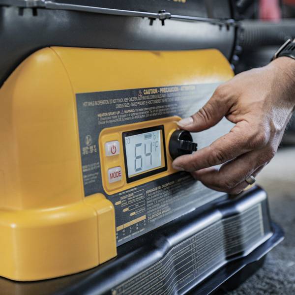 DEWALT 90,000 BTU Cordless Hybrid Force Air Kerosene Heater - F340991 |  Blain's Farm u0026 Fleet