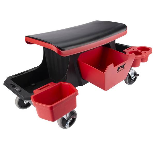 Performance tool creeper seat tool box hotsell