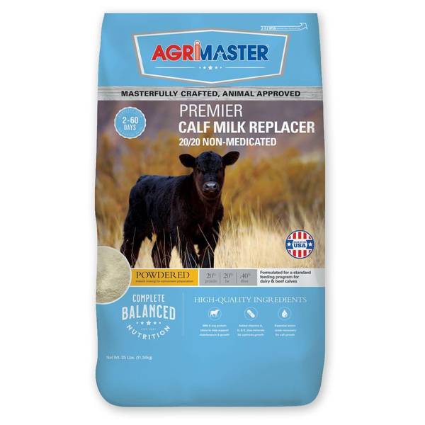 Agrimaster 25 lb Premier Calf Milk Replacer - 499417 | Blain's Farm & Fleet