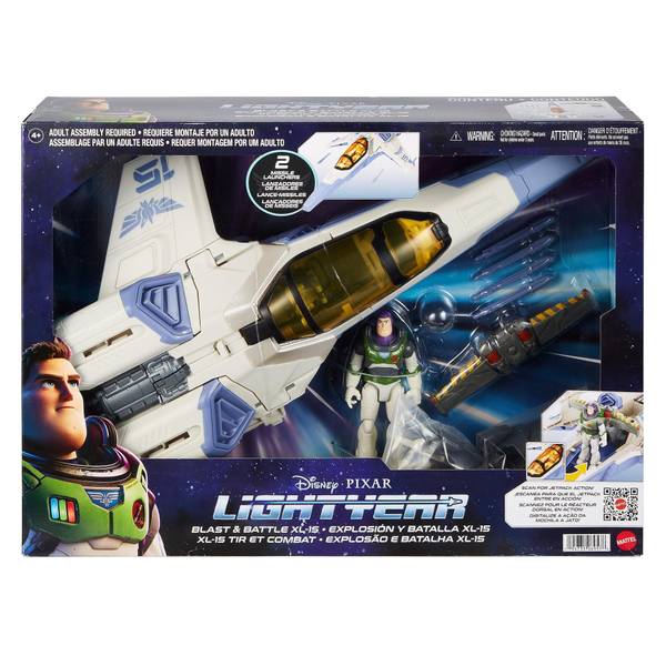 Lightyear Blast And Battle Xl 15 Vehicle Hhj56 Blain S Farm Fleet