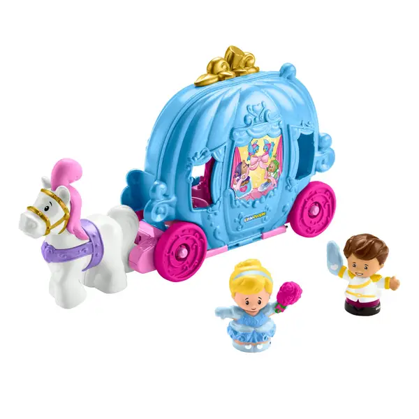 Little People Disney Princess Cinderella's Dancing Carriage - HGP76