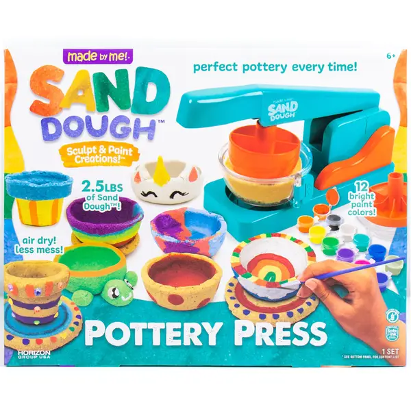 NATIONAL GEOGRAPHIC Play Sand - 12 Lbs. of Natural Sand with Castle Molds -  A Fun Sensory Activity