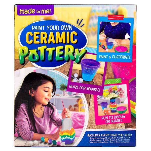 Ceramic Paint Kit , Ceramic Painting Set, Pottery Painting Set