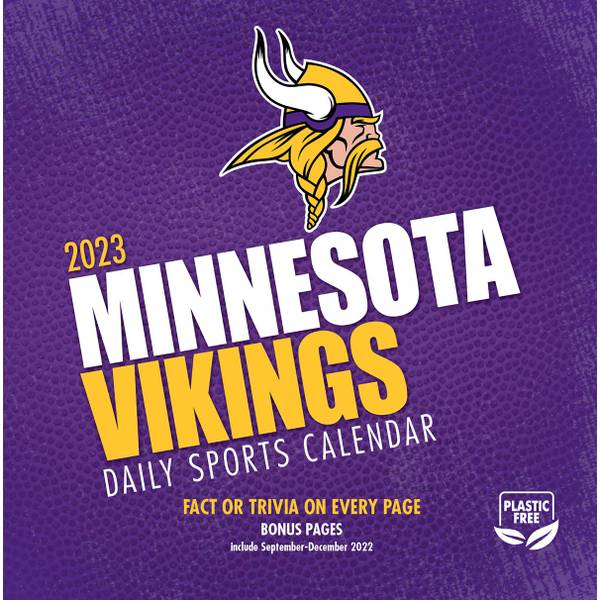 Lang 2023 Box Calendar Minnesota Vikings 23998053047 Blain's Farm