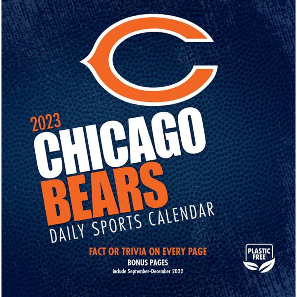 Lang 2023 Box Calendar Chicago Bears 23998053033 Blain's Farm & Fleet
