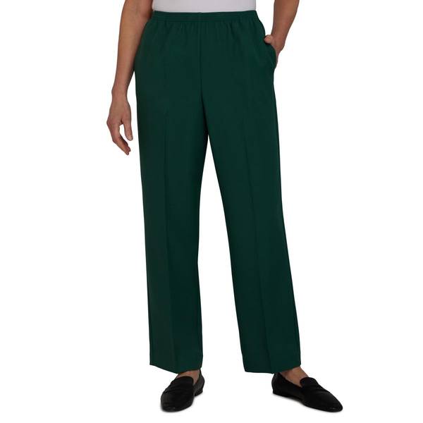 Alfred Dunner Twill Pants | escapeauthority.com