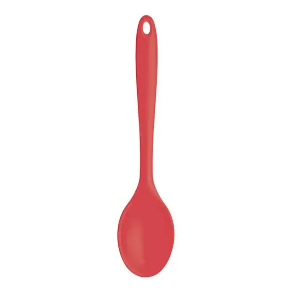 GoodCook 2-Piece 12 Nylon Mixing and Basting Spoons Set, Red