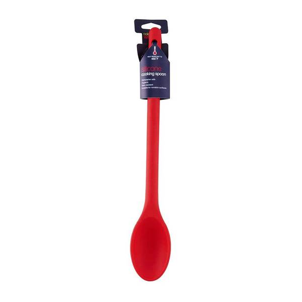 Slender Spoon Cookware Spoon Eating Silicone Mixing Spoon