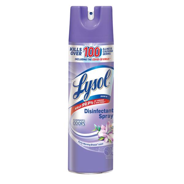 Lysol 19 oz Lysol Disinfecting Aerosol Spray - 80834 | Blain's Farm & Fleet