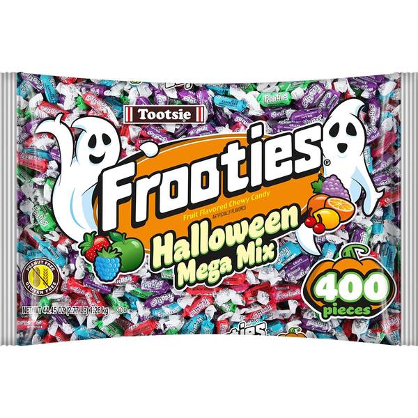 Tootsie Roll 400-Count Frooties Halloween Mega Mix - 78401 | Blain's ...