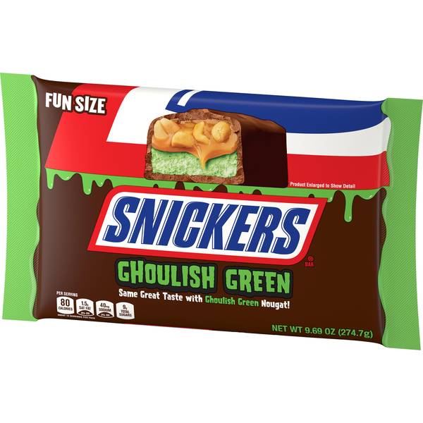 SNICKERS Fun Size, 10 Count
