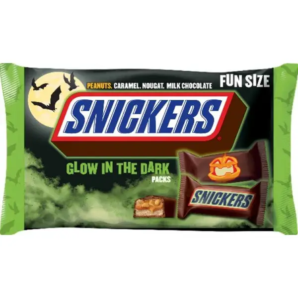 Snickers Bar, Peanut Butter, Crunchy, Fun Size - 11.50 oz