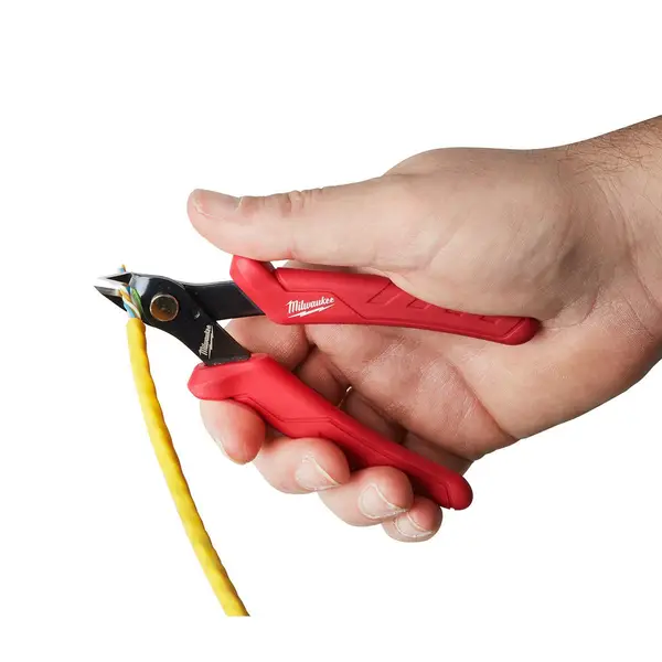 Milwaukee Mini Flush Cutters - 48-22-6105 | Blain's Farm & Fleet