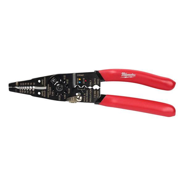 Milwaukee Long Nose Pliers Made in USA - MT505 vs Knipex 