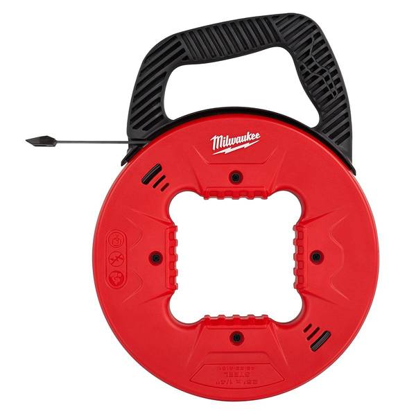 Photo of 25' 1/4" Steel Fish Tape