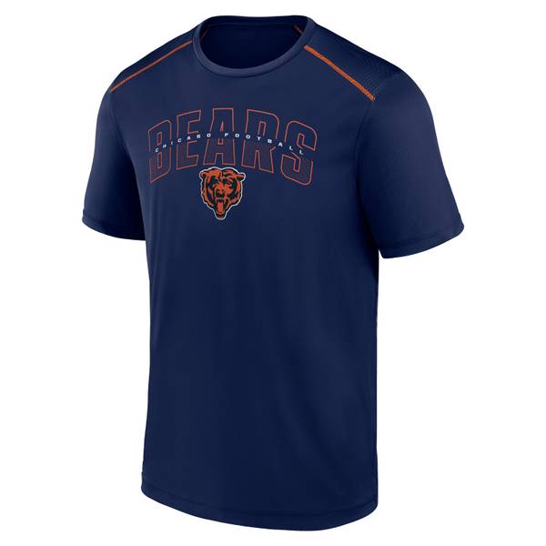 Fanatics Men's Short Sleeve Chicago Bears Tee - DH74-011F-7Q-0T5-L ...