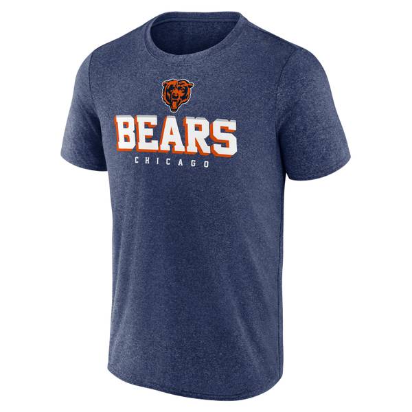 Fanatics Men's Short Sleeve Chicago Bears Wheelhouse Tee - Dr41-669a-7q 