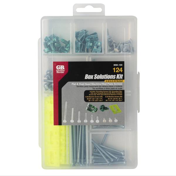 GARDNER BENDER 100-Piece Terminal Kit