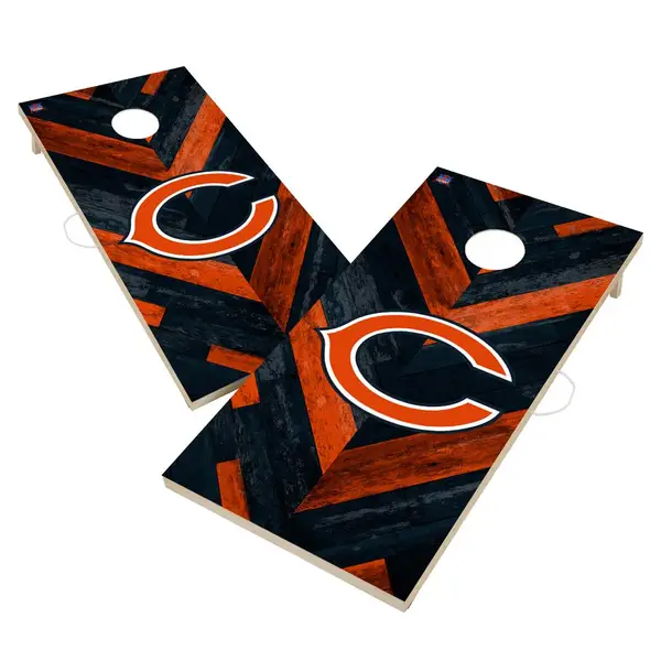 Chicago Bears Mini Cornhole Boards - Arizona Copper Beard