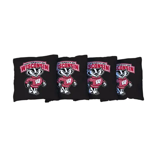 Victory Tailgate NCAA Collegiate Regulation Cornhole Game Bag Set 8 Bags Included, Corn-Filled Towson Tigers 
