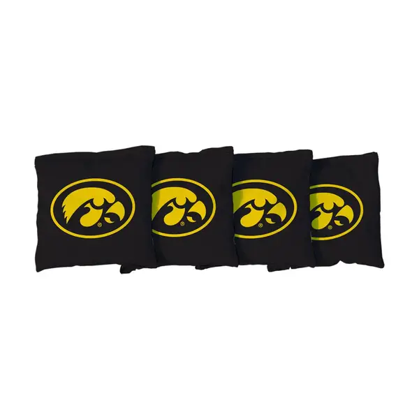 Schools Available Victory Tailgate NCAA College Vault Regulation Corn Filled Cornhole Game Bag Set 600 8 Bags Included 