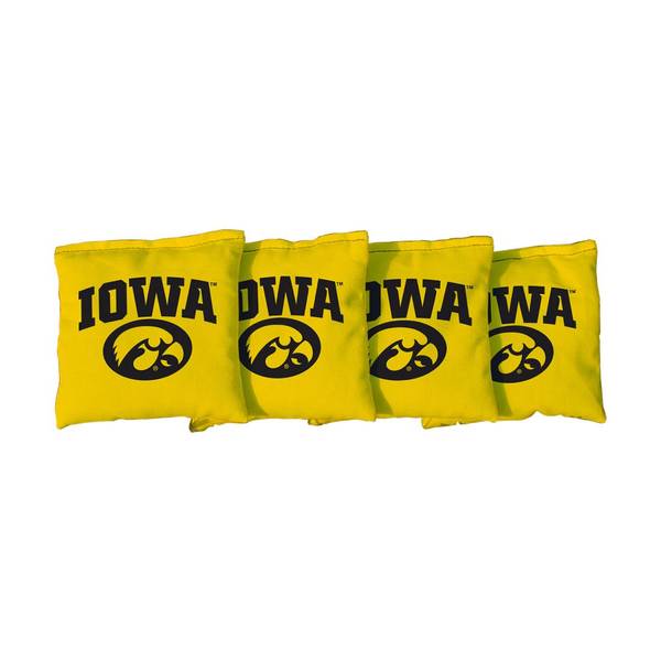 Quinnipiac University Bobcats Victory Tailgate NCAA Collegiate Regulation Cornhole Game Bag Set 8 Bags Included, Corn-Filled 