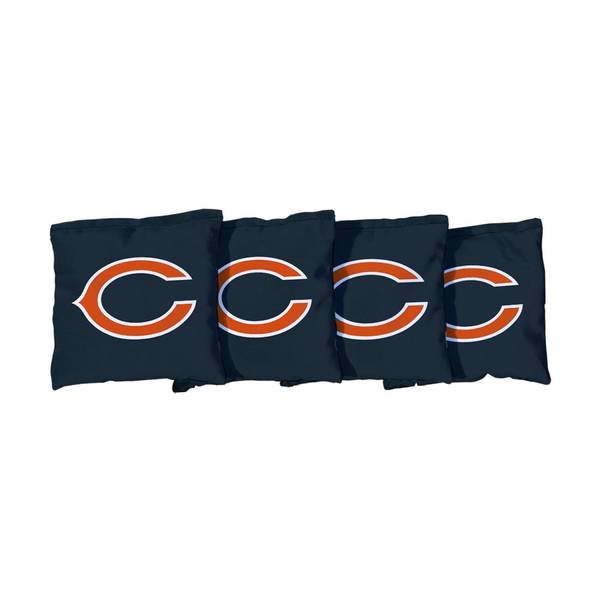 Chicago Bears Cornhole Wraps - Set of 2