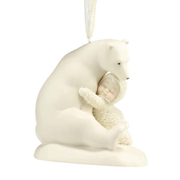 Snowbabies Big Bear Hug Ornament 4031787 Blain's Farm & Fleet