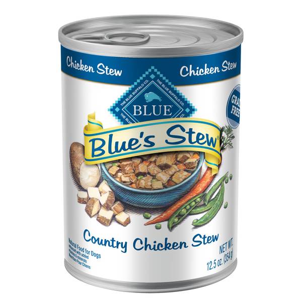 chicken stew dog food