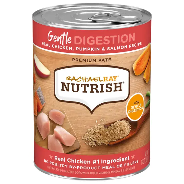 Rachael Ray Nutrish 13 oz Gentle Digestion Real Chicken Pumpkin Salmon Recipe Wet Dog Food 7119060672 Blain s Farm Fleet