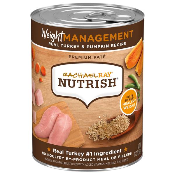 Rachael Ray Nutrish 13 oz Weight Management Real Turkey Pumpkin Recipe Wet Dog Food 7119080055 Blain s Farm Fleet