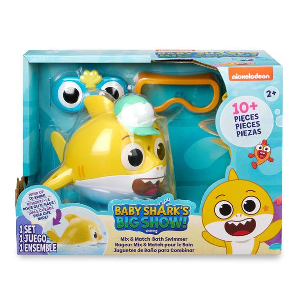 Baby Shark Big Show! Mix and Match Bath Swimmer - 61576-06-M01 | Blain ...